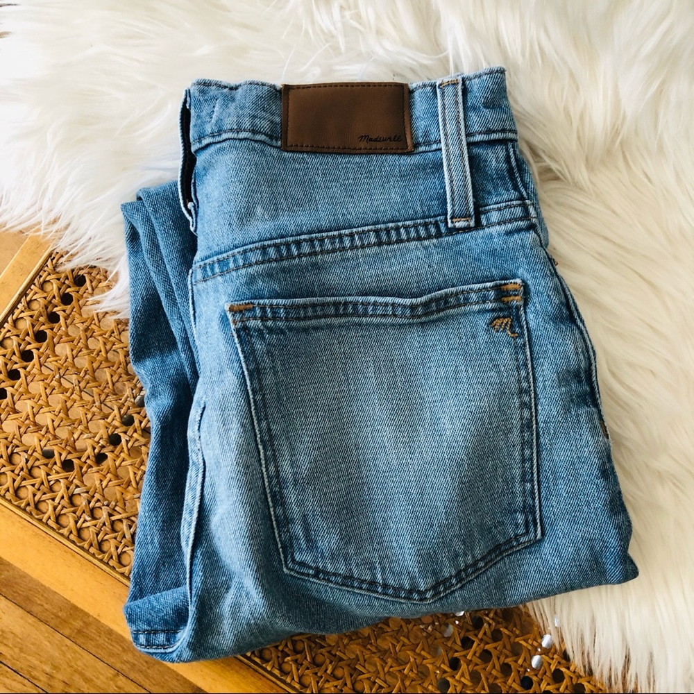 madewell | classic straight in meadowland wash 👖